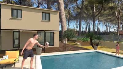 Terrain constructible - 500 m²