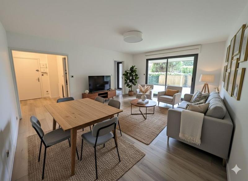 Appartement - 71 m² - 3 pièces