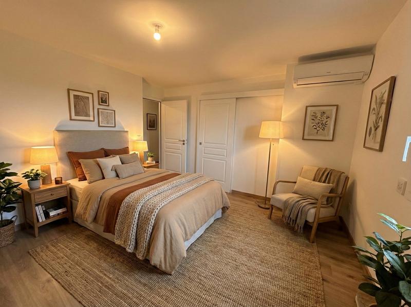 Appartement - 68 m² - 3 pièces