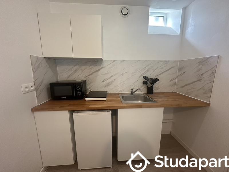 Appartement - 21 m² - 1 pièce