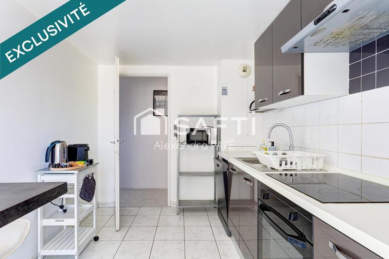 Appartement - 95 m² - 5 pièces