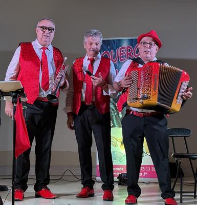 Thé dansant du Club Soleil d'Automne