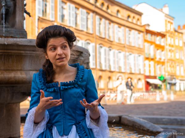 Visite insolite Toulouse au siècle des lumières