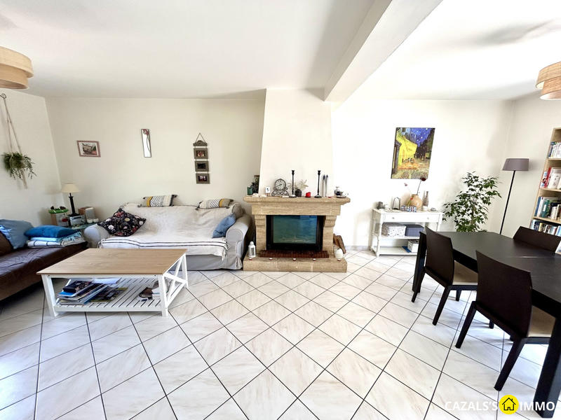 Maison traditionnelle - 115 m² - 5 pièces