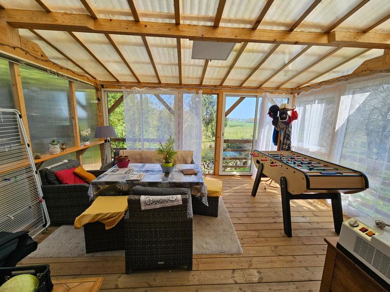 Maison - 128 m² - 7 pièces