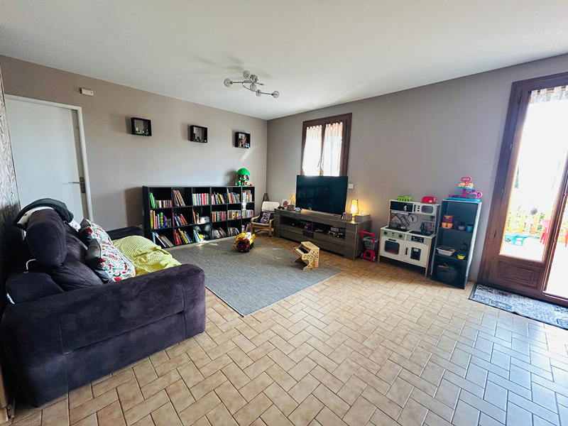 Maison - 90 m² - 4 pièces