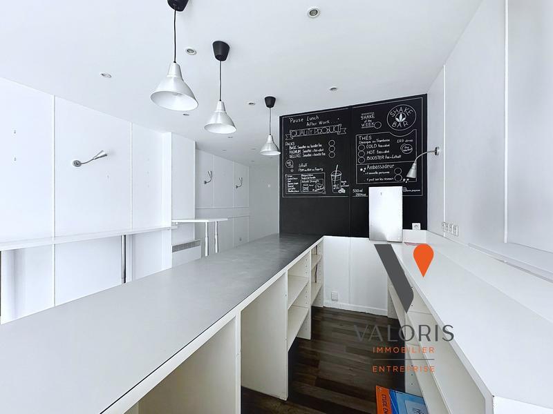 Local commercial - 36 m² - 3 pièces