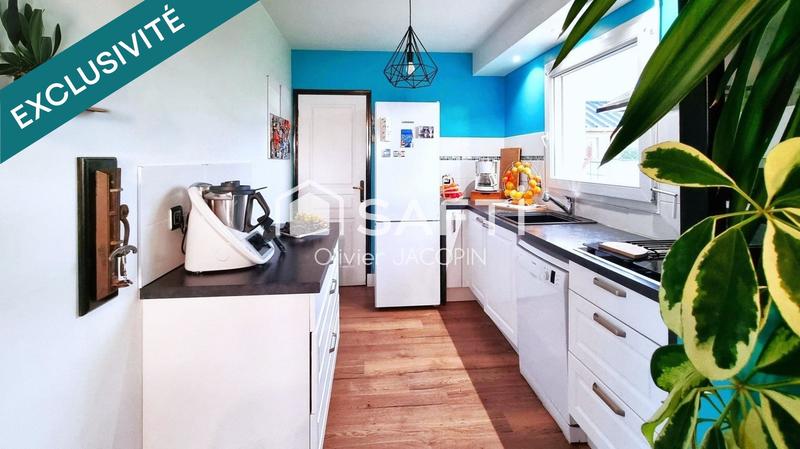 Maison - 75 m² - 5 pièces