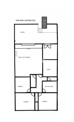 Appartement - 108 m² - 4 pièces