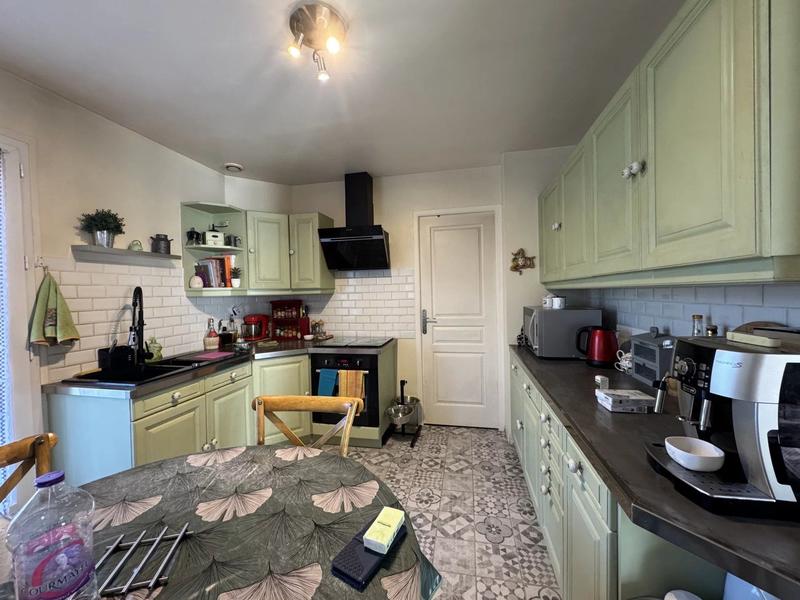 Maison - 112 m² - 5 pièces