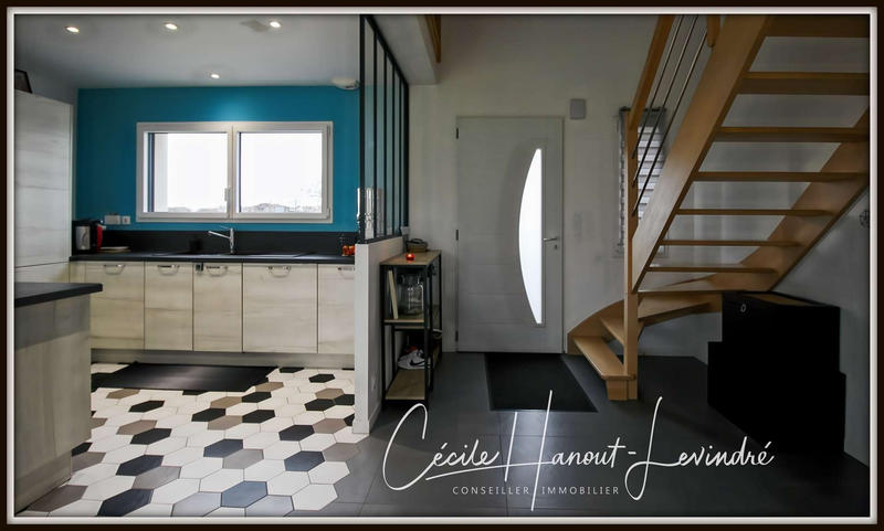 Maison - 130 m² - 6 pièces