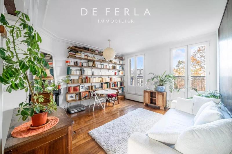 Appartement - 57 m² - 3 pièces