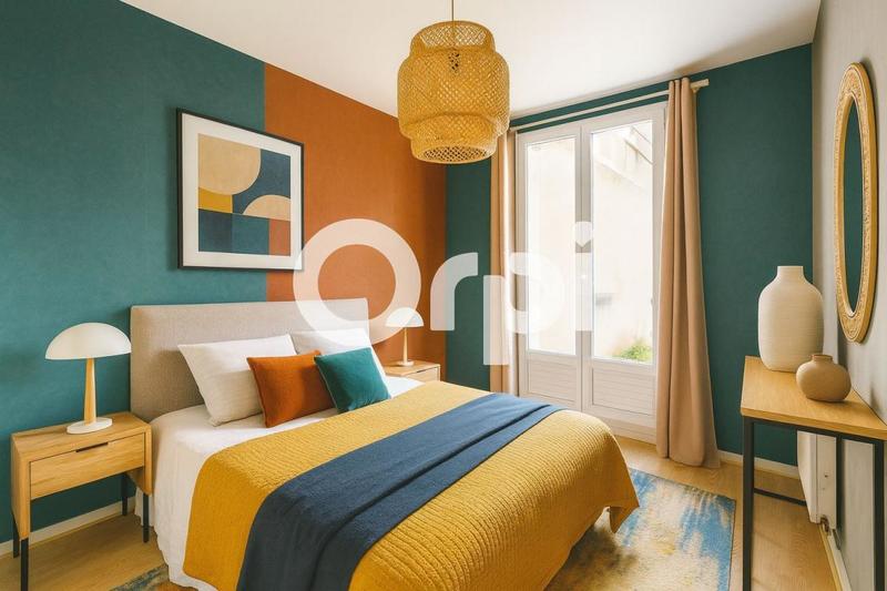 Appartement - 49 m² - 2 pièces