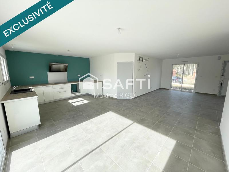 Maison - 98 m² - 4 pièces