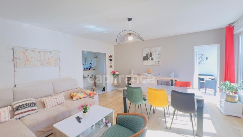 Appartement - 80 m² - 4 pièces