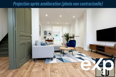 Maison - 144 m² - 8 pièces