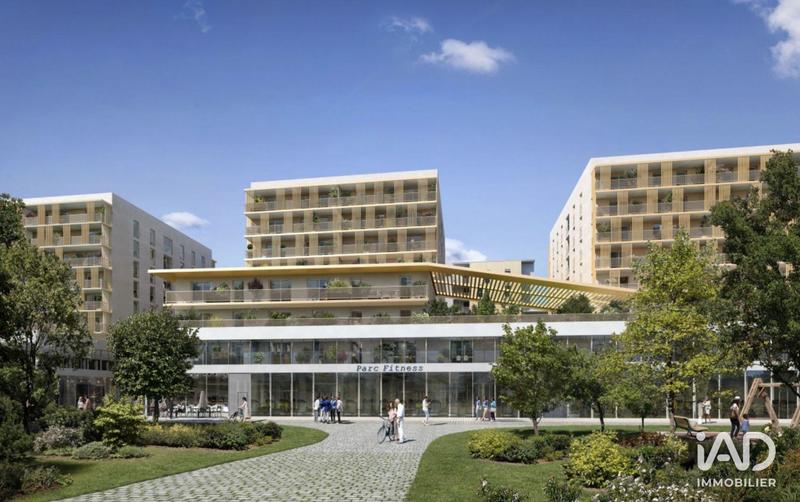 Appartement - 43 m² - 2 pièces