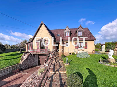 Maison - 153 m² - 7 pièces