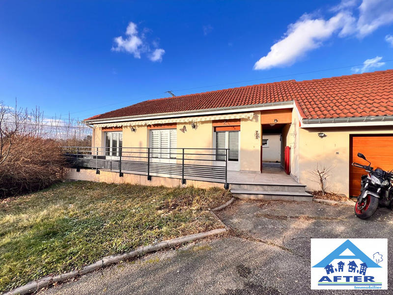 Maison - 160 m² - 8 pièces