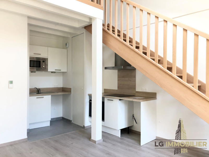 Duplex - 53 m² - 3 pièces