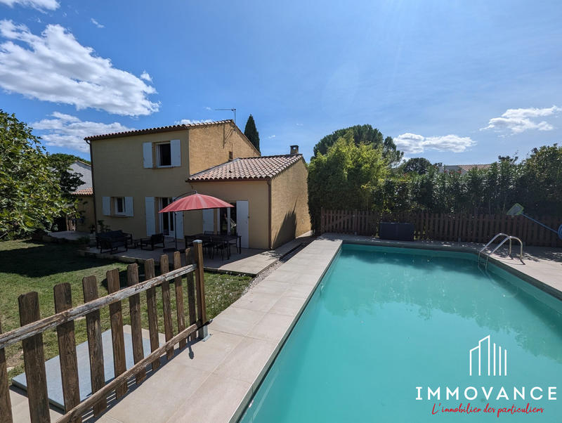 Maison - 124 m² - 5 pièces