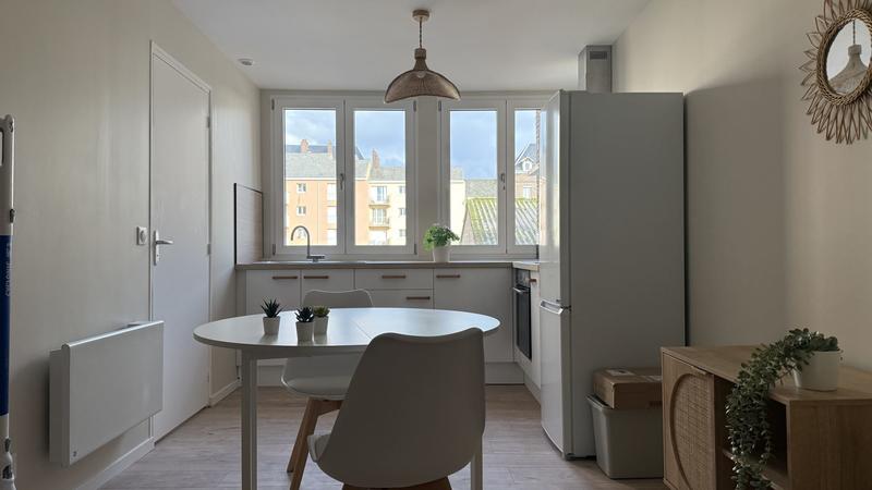 Appartement - 48 m² - 3 pièces