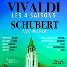 Les 4 Saisons de Vivaldi Extraits, Ave Maria et Célèbres Adagios - Eglise Saint-Germain-des-Prés