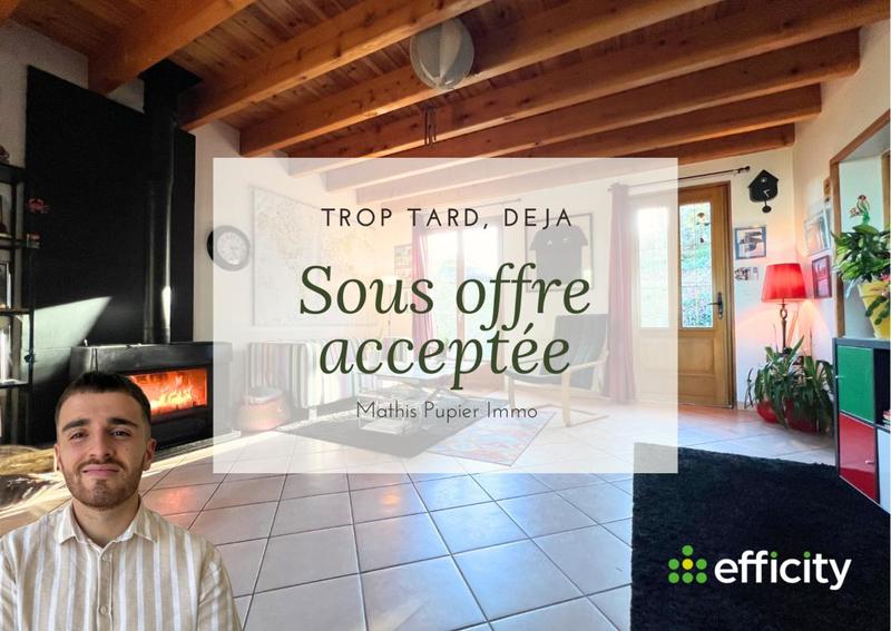 Maison - 126 m² - 5 pièces