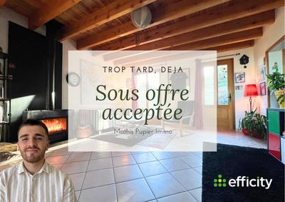 Maison - 126 m² - 5 pièces