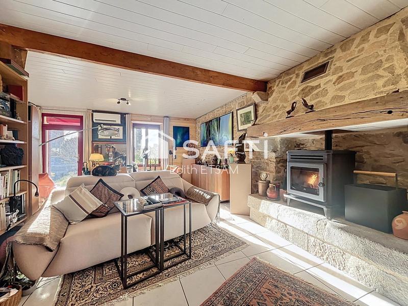 Maison - 128 m² - 5 pièces