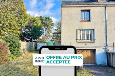 Maison - 68 m² - 3 pièces