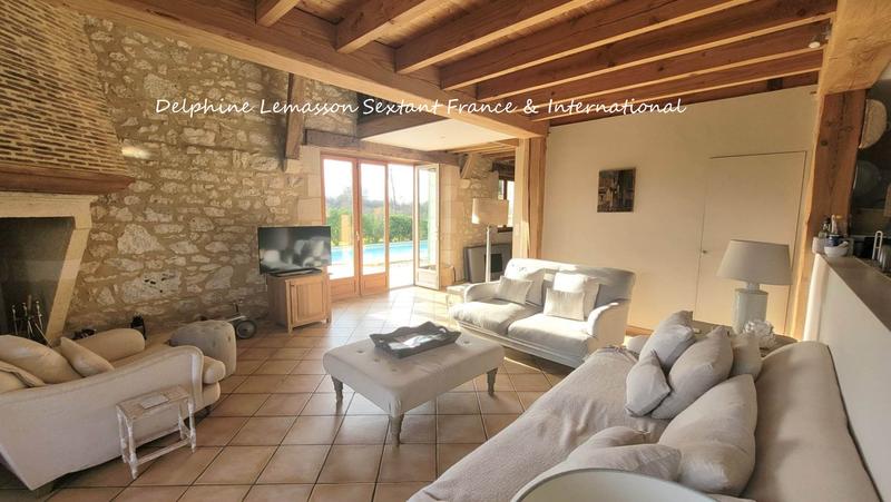 Maison de campagne - 300 m² - 11 pièces