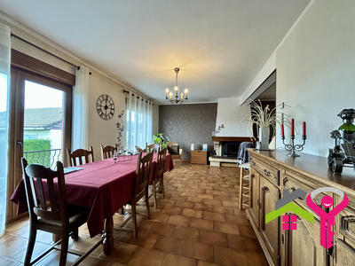 Maison - 142 m² - 5 pièces