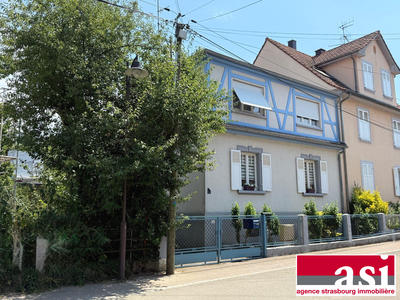 Maison - 112 m² - 5 pièces