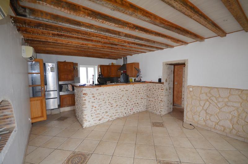 Maison en pierre - 160 m² - 5 pièces