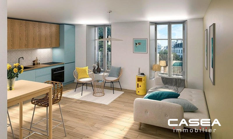 Appartement - 35 m² - 1 pièce