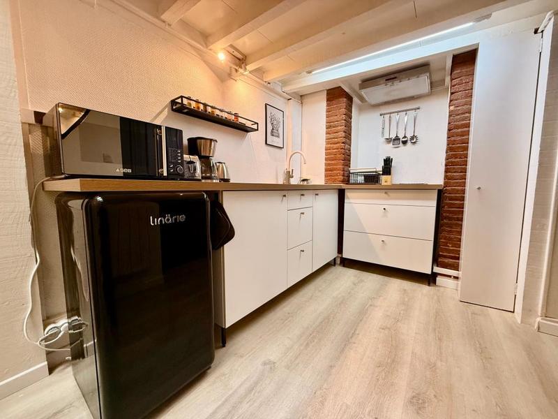 Duplex - 30 m² - 2 pièces