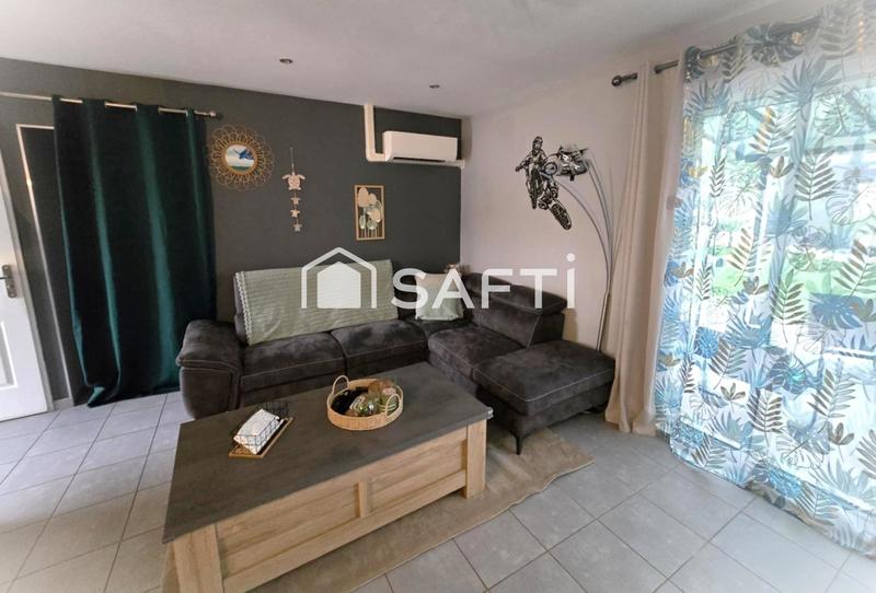 Maison - 76 m² - 4 pièces