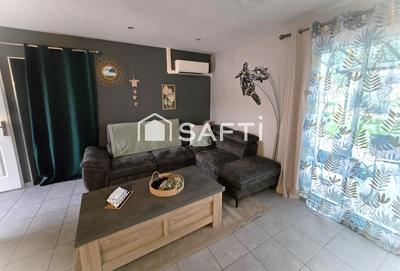 Maison - 76 m² - 4 pièces