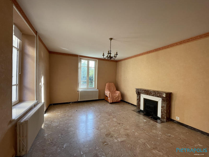 Maison ancienne - 144 m² - 7 pièces