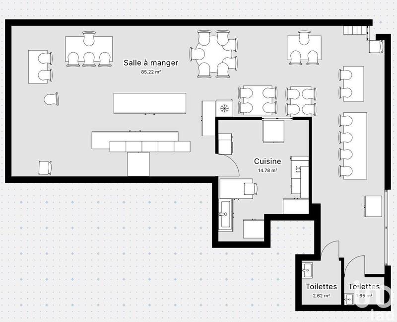 Local commercial - 170 m²