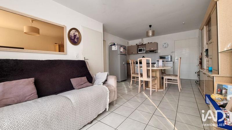 Appartement - 45 m² - 2 pièces