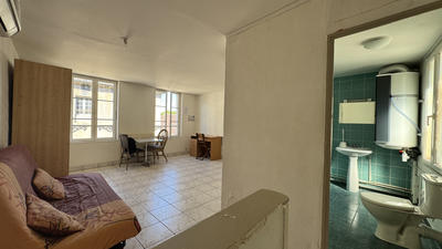 Appartement - 28 m² - 1 pièce