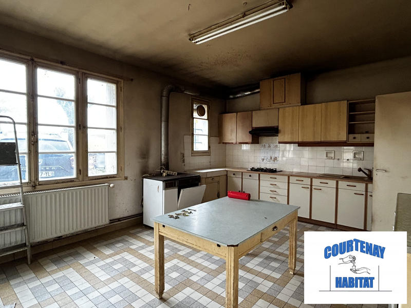 Maison - 98 m² - 3 pièces