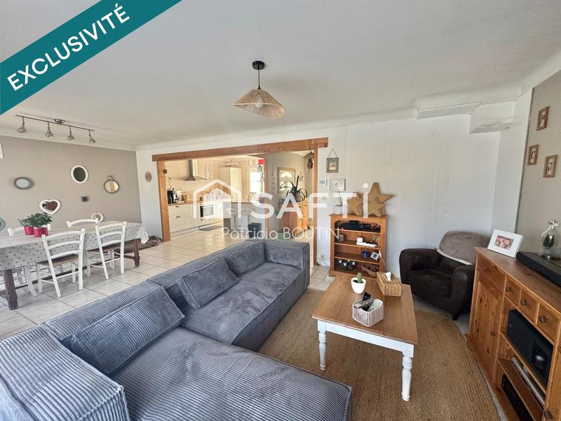 Maison - 140 m² - 6 pièces