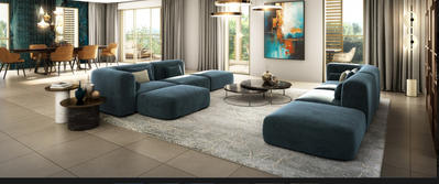 Appartement - 86 m² - 4 pièces