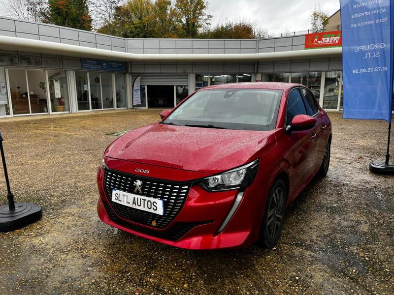 Peugeot 208 II 1.2 Puretech 131 Ch Garantie 6 Mois / Reprise Possible