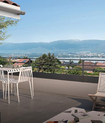 Appartement - 84 m² - 3 pièces