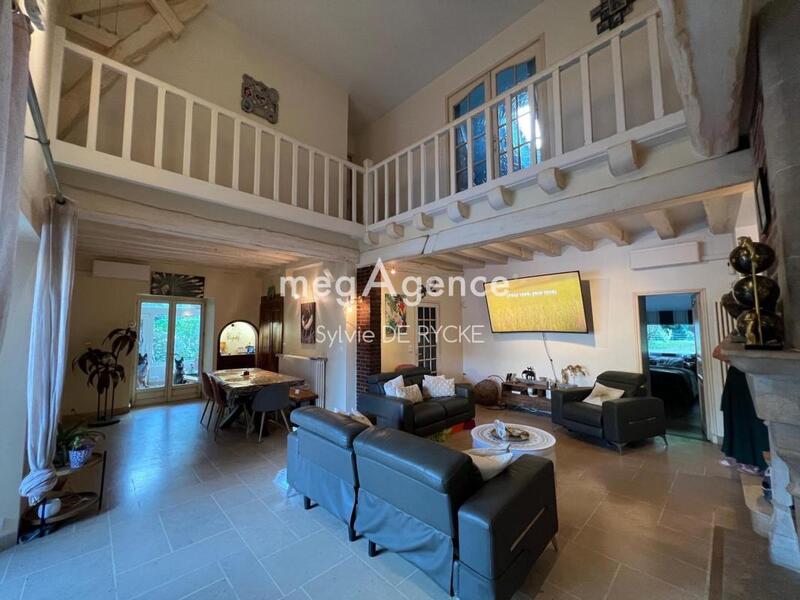 Maison - 367 m² - 9 pièces