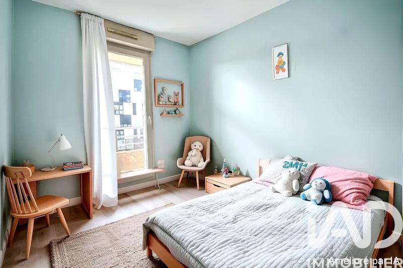 Appartement - 57 m² - 3 pièces